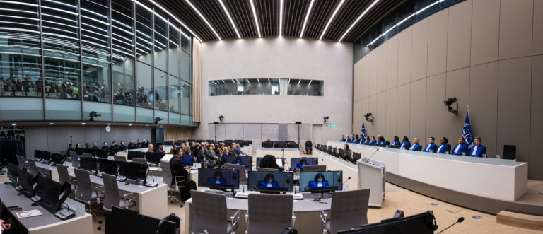 The International Criminal Court