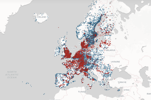 PFAS pollution in Europe